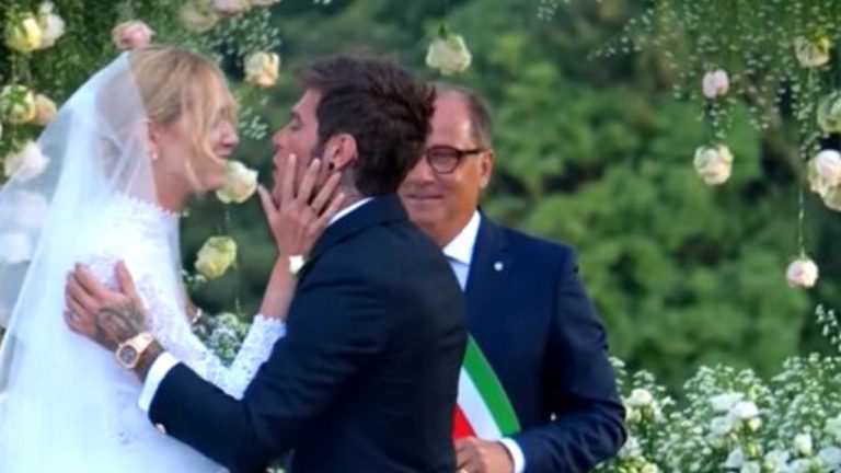 Ferragnez Chiara Ferragni Fedez matrimonio