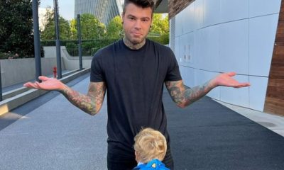 Ferragnez Leone Fedez scuola