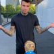 Ferragnez Leone Fedez scuola