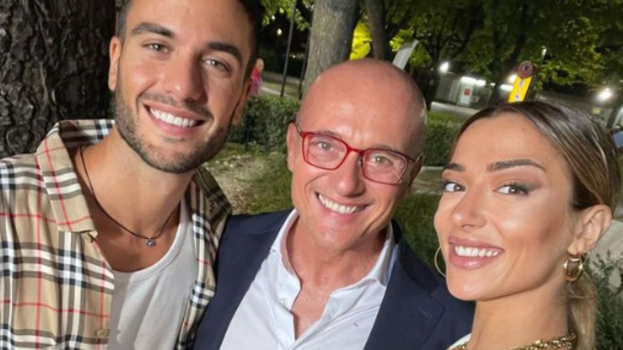 Signorini conferma Soleil e Pierpaolo al GF Vip 7: in quale ruolo 41 gf vip 7 soleil pierpaolo signorini