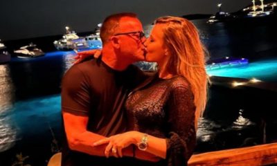 Gigi D'Alessio e Denise Esposito