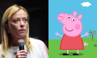 Peppa Pig Giorgia Meloni