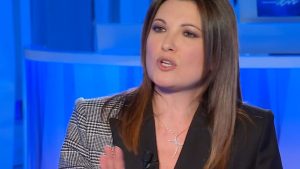 Giovanna Civitillo: la moglie di Amadeus approda in Rai, ma è polemica