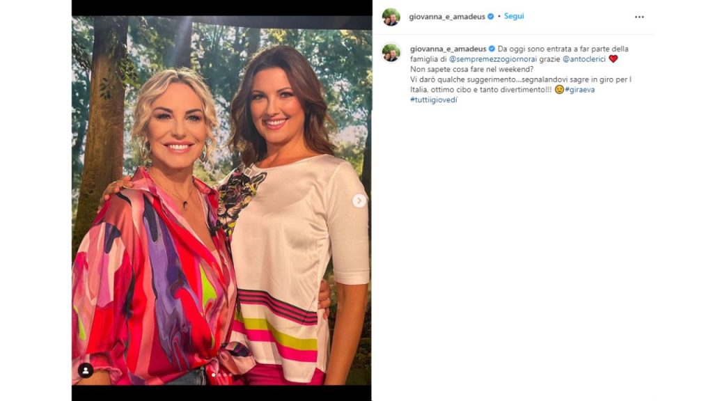Giovanna Civitillo: la moglie di Amadeus approda in Rai, ma è polemica 42 giovanna civitillo