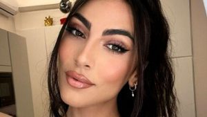 Giulia Salemi in studio al GF Vip 7: che ruolo avrà