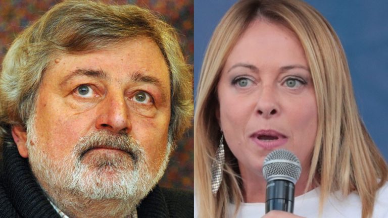 Francesco Guccini Giorgia Meloni