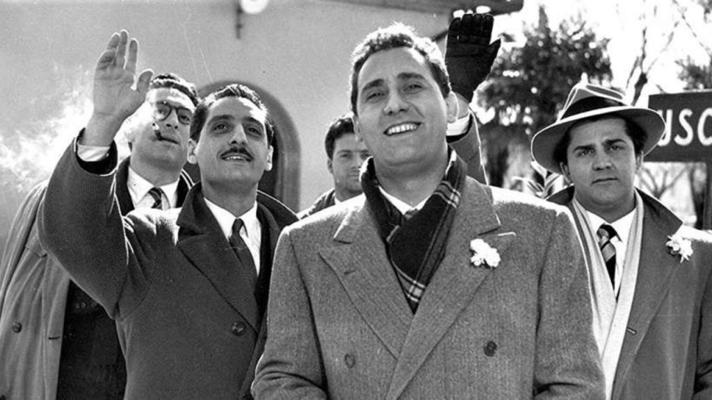I Vitelloni di Federico Fellini. 