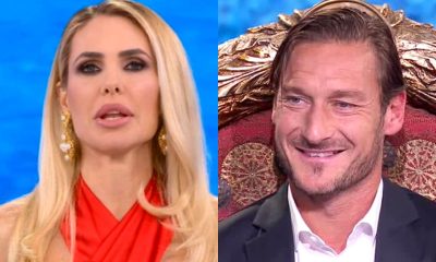 Ilary Blasi Francesco Totti mantenimento