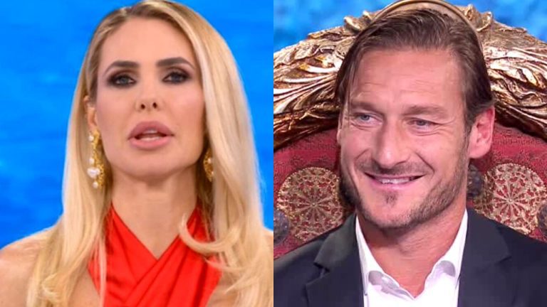Ilary Blasi Francesco Totti mantenimento
