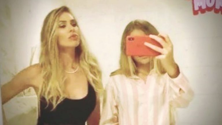 Ilary Blasi e Chanel Totti