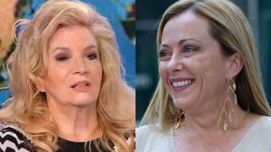 Iva Zanicchi a ruota libera: “Giorgia Meloni la stimo, intelligente e coerente”