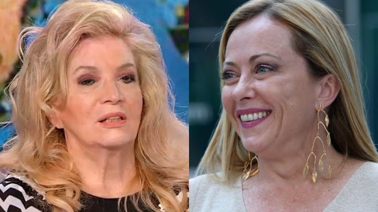 Iva Zanicchi Giorgia Meloni