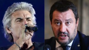 Ligabue e Accorsi contro la Lega di Salvini: arriva la diffida