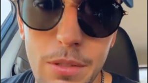Luigi Mastroianni: la fidanzata incinta ha avuto un malore, come sta