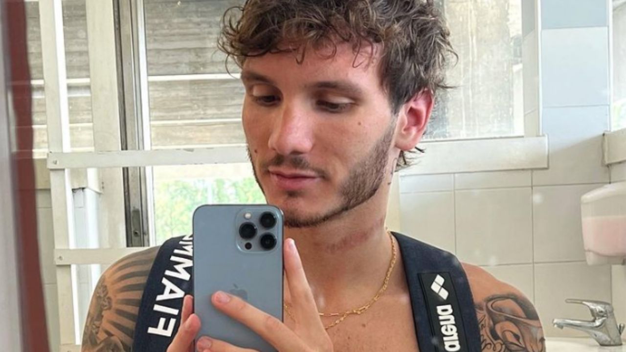 Manuel Bortuzzo smentisce le parole del padre: cosa ha detto sul GF Vip 41 manuel bortuzzo padre
