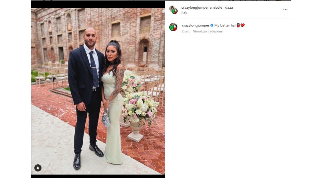 Marcell Jacobs e Nicole Daza sposi sul Lago di Garda: le foto 42 marcell jacobs nicole daza