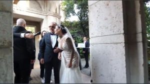 Marcell Jacobs e Nicole Daza sposi sul Lago di Garda: le foto