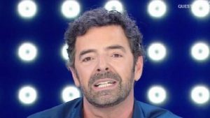Alberto Matano a La Vita in Diretta: lo sfogo su Totti e Blasi
