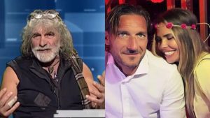 Mauro Corona: “Dov’è la dignità”, attacco a Francesco Totti e Ilary
