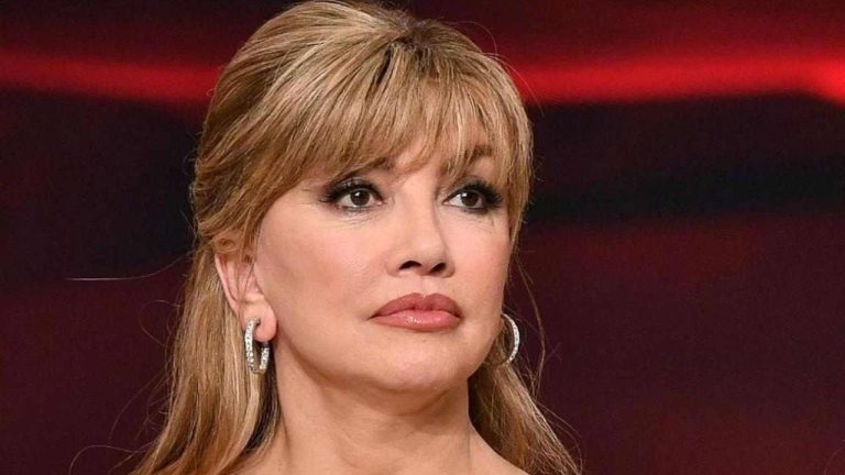 milly carlucci a Ballando con le Stelle