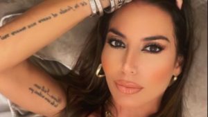 Roberta Morise rompe il silenzio sul flirt del suo ex con la Gregoraci
