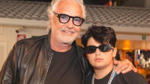 Nathan Falco Briatore CEO a 12 anni: ecco che azienda gestirà