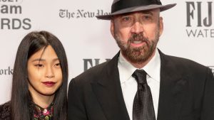 Nicolas Cage papà per la terza volta: è nata August Francesca