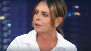 Paola Perego si sfila dalla separazione tra Lucio Presta e Amadeus