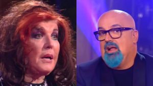 Giovanni Ciacci al GF Vip: la rabbia di Patrizia De Blanck