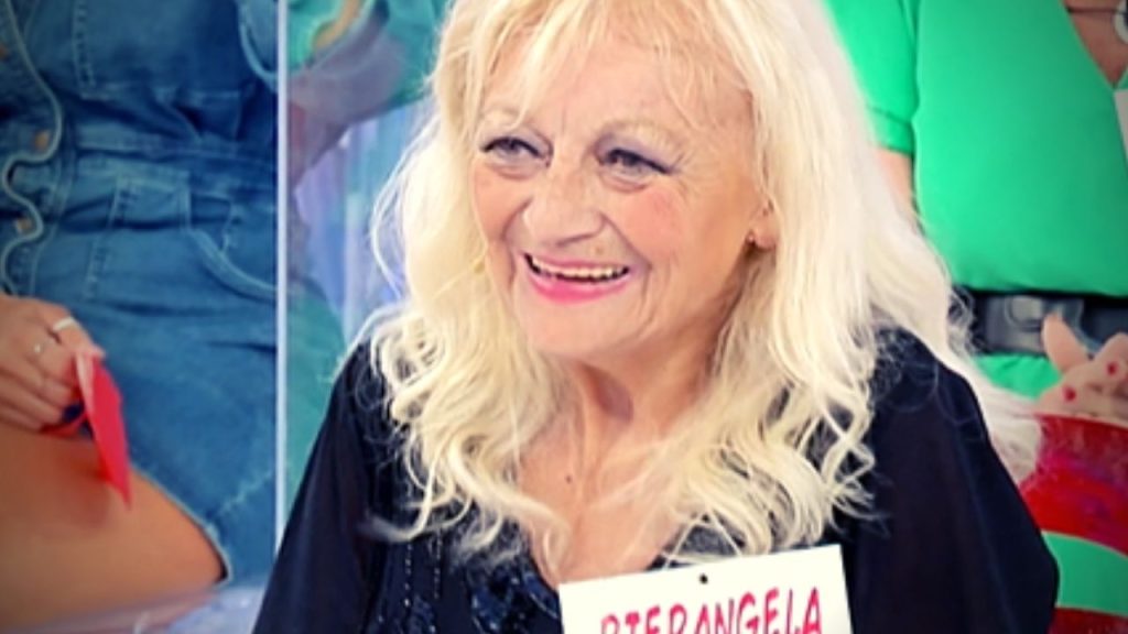 Pierangela a Uomini e Donne