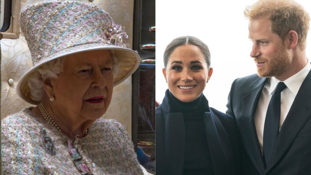 regina elisabetta harry e meghan testamento