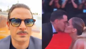 Fabio Rovazzi a Venezia 79: la frecciatina a Basciano e Sophie