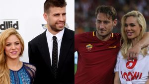 Shakira e Piqué ai ferri corti per lo stesso motivo di Totti e Ilary Blasi