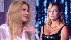 Adriana Volpe: Signorini la saluta al GF Vip 7 e lei smonta subito la Bruganelli