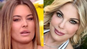 Basciano e Codegoni sposi: polemica sul commento di Patrizia Pellegrino