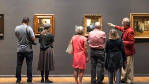 Visitare un museo non è solo piacere: l’effetto antistress, lo studio