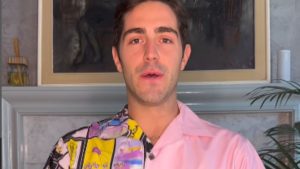 Tommaso Zorzi: “Viva la fi*a”, la provocazione prima delle elezioni