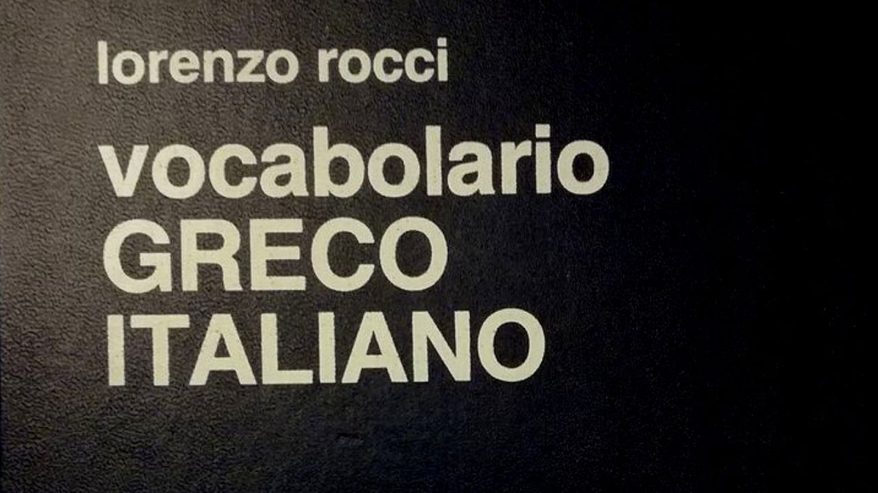 rocci vocabolario greco