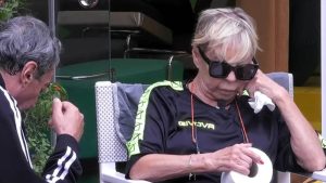 Wilma Goich piange al GF Vip: il ricordo della figlia Susanna Vianello