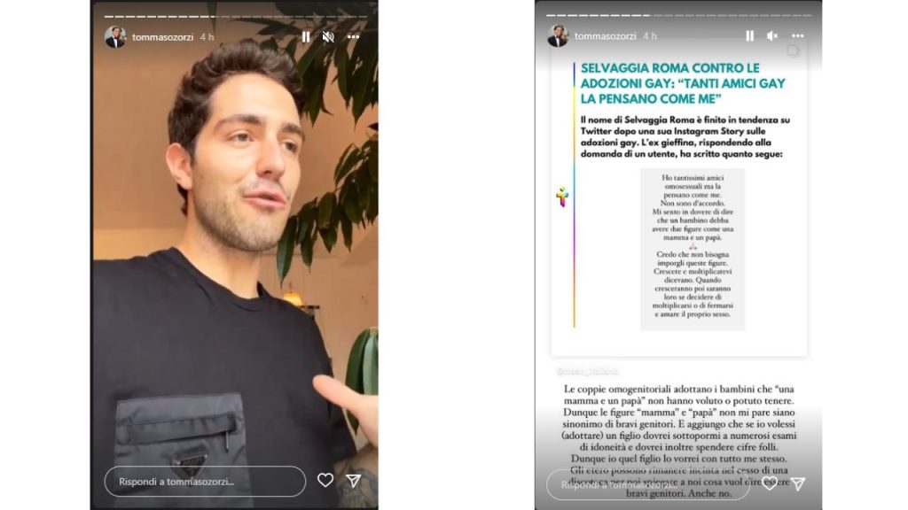 Zorzi replica alle parole di Selvaggia sulle adozioni gay: "Vado fuori di testa" 42 zorzi selvaggia