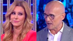Adriana Volpe: la silurata durante la diretta contro il GF Vip