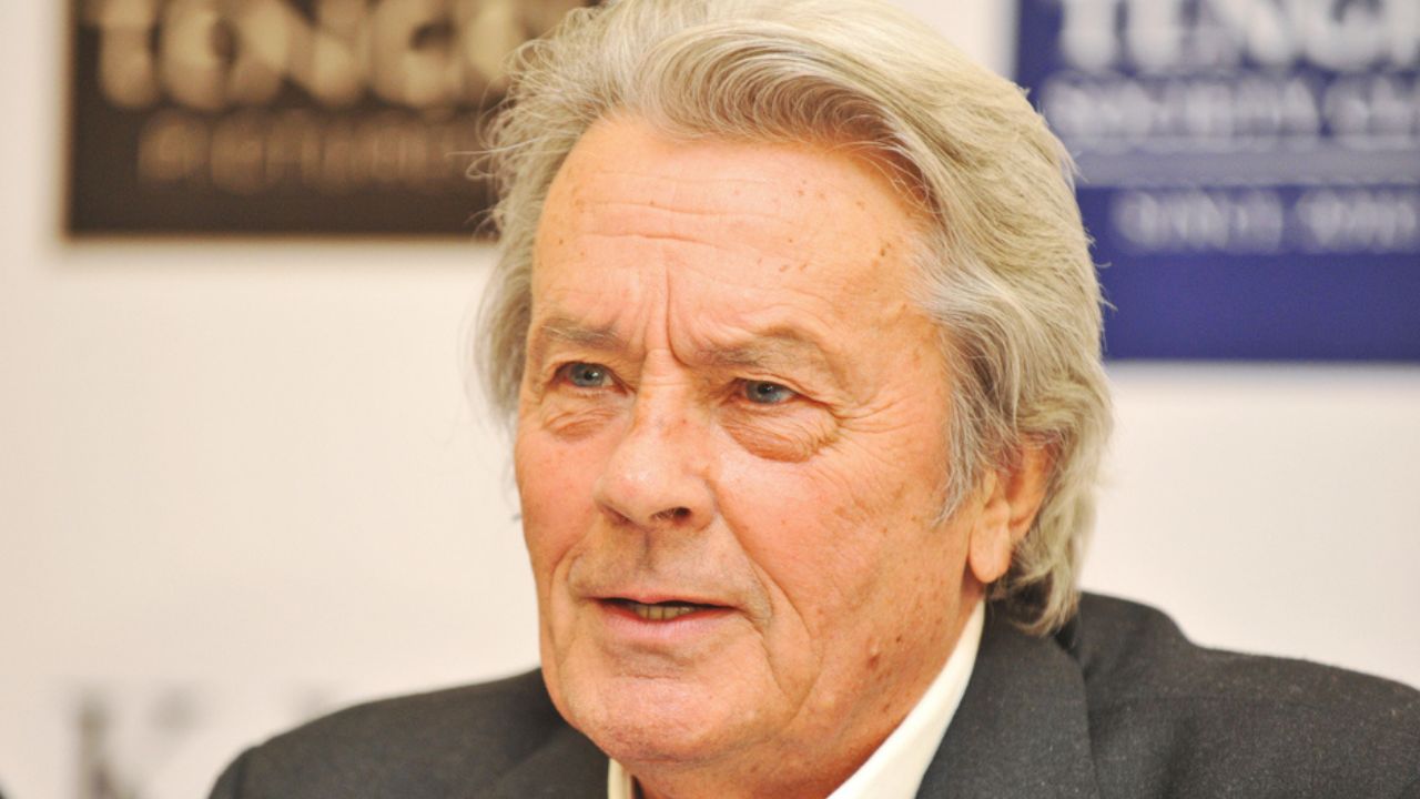 alain delon figlio