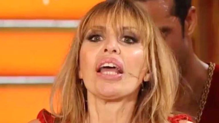 Alessandra Mussolini Tale e Quale Show