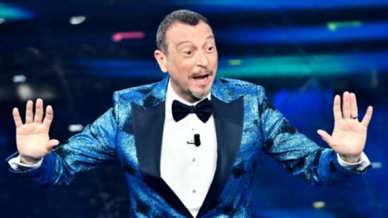 Festival di Sanremo Amadeus sindaco