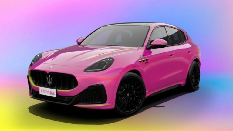 Maserati Grecale Barbie