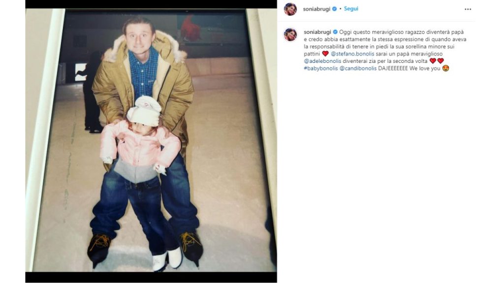 Bonolis diventa nonno bis: le toccanti parole di Sonia Bruganelli 42 bonolis nonno bruganelli