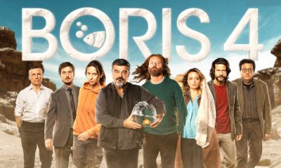 Boris 4 trailer serie tv