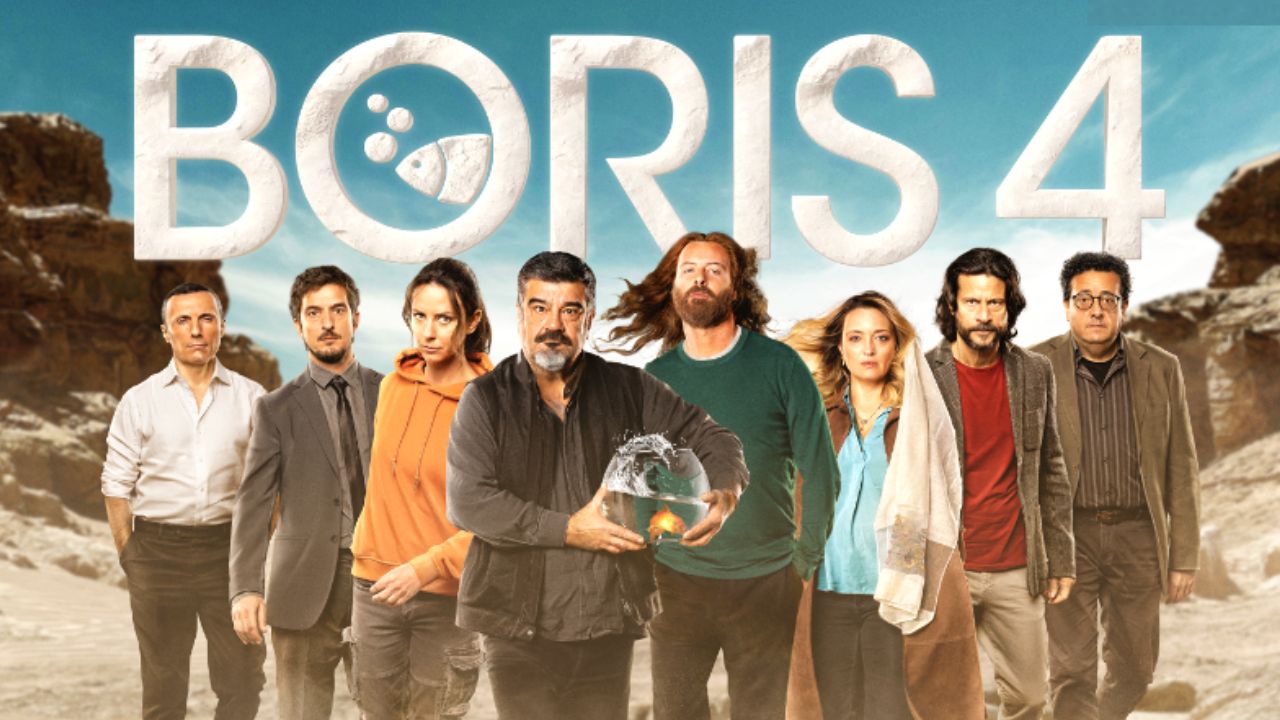 Boris 4 trailer serie tv