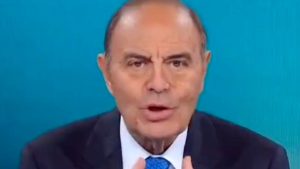 Bruno Vespa contro il reddito di cittadinanza: lo scontro in diretta con un percettore