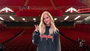 Chiara Ferragni all’Ariston in vista di Sanremo sì, ma più per The Ferragnez 2